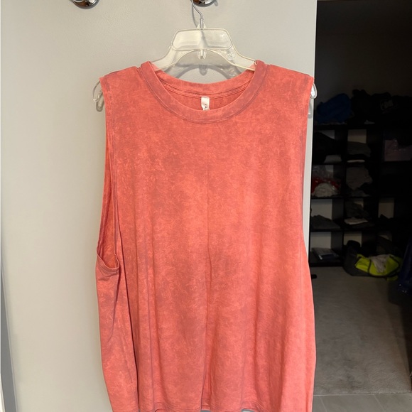 Lululemon Athletica Pink Muscle Tee - Picture 1 of 6